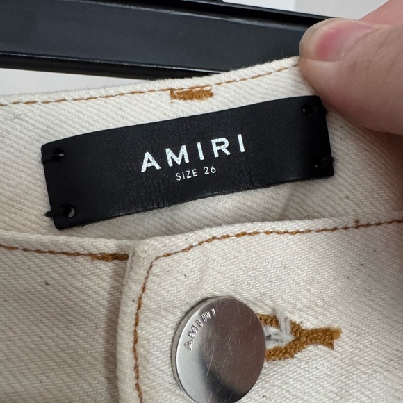 NWT Amiri Baggy Cargo Pants - Picture 5 of 8
